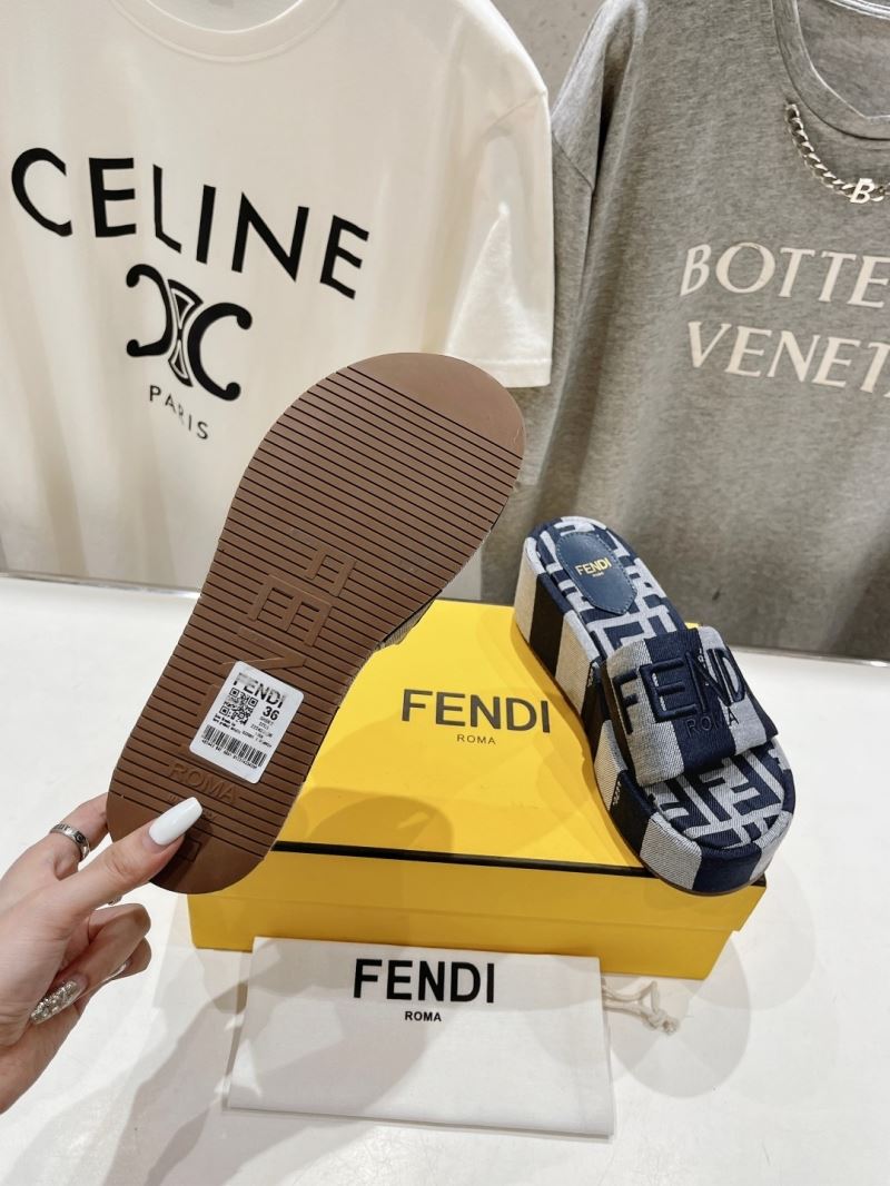 Fendi Slippers